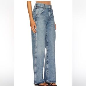 NWT Agolde Magda Carpenter Jeans